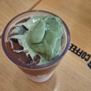 태풍태권도체육관 | 비오는 날 - 백팩러 다이소 방수백팩커버 장착(천원의 만족), 메가 수박소르베스무디, 로이스 로리...