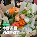 역전지하도상가 | 수원역 지하상가 꽃집 카라플라워 저렴한 수원 꽃배달
