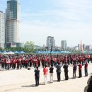 울산 플랜트 건설노동조합 체육대회에서 두홍이와 함께.. 이미지