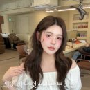 수영역미용실 노트리헤어 매트브라운 레이어드컷 s컬 웨이브 드라이 후기