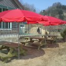 야외(피크닉)테이블,야외그네 판매(원주 주변지역 배송가능) 이미지