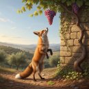 여우와 포도 | 이솝우화 '여우와 신 포도' 교훈, 어차피 신 포도였을 거야