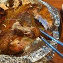 연암공업대학 | 엠비씨네 근처 맛집 진주 호탄동 &#34;팔호통닭&#34; (누룽지한방통닭, 닭꼬치 반반(매운맛, 데리야끼맛) 후기)