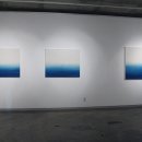 아리이 케이 Arai Kei展- Landscape in prussian blue 전시장 이미지