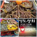 BIFF상징게이트 | 부산 자갈치시장 킹크랩 영도상회 대게 대방어맛집