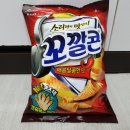 씨유 익산동산점 | 씨유 편의점에서 2+1행사로 사온 롯데 과자 꼬깔콘