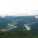 한반도마을 정선 상정바위산 산행 (2011.7.10) 이미지