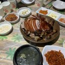 천호동 왕족발, 보쌈 세숫대야 냉면