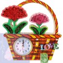 스칸디아모스 카네이션 바구니 만들기 이미지