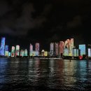 54 | 칭다오 54광장 야경 레이저 쇼 관람 후기