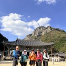 붉게 물든 가을 품에 안긴 날, MP토요산악회 장성 백암산 산행기⛰️ 이미지