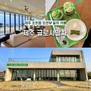 외치길 | [제주] 조천읍 카페 제주여행 하면서 카페 중 가장 좋았던 오션뷰 글로시말차 내돈내산 후기