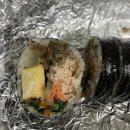 남성유부김밥