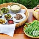 시골밥상 이미지