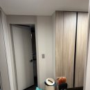 익산푸르지오더퍼스트 | 전북익산시_익산푸르지오더퍼스트_33평A타입_중문설치_단품작업사진입니다_수디자인