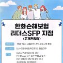 한화손해 고객관리팀(SFP지점)평일 근무자 모집 (24.10.17) 이미지