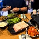 삼은농장 | 신사역 가성비 맛집 신사교자냉삼