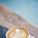 라떼아트 이미지