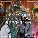 뽑끼뽑끼 | 제주도 크리스마스 박물관 후기｜연말 분위기 가득한 바이나흐튼 크리스마스박물관