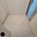 반포센트럴자이 | 반포센트럴자이 현관 800x800 800각 타일 바닥 공사 추천 웅장하고 넓직하게!