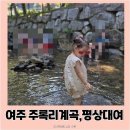 주록리계곡 루돌프 | 여주주록리계곡 평상 대여 가능하고 전용 수영장 있는 주록리계곡루돌프방문후기