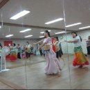 홍진영: 사랑의 밧데리... 구쉬, 백리프트, [벨리댄스/밸리댄스] 이미지