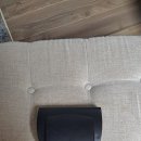 중동 가구점길1 | 해운대 중동 1인 소파베드·의자 청소 | 손녀 맞이 준비로 완벽한 세탁 완료