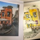 [야간] 어반 스케치 이미지