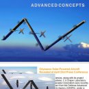 '차세대 무인 항공기 개발 프로젝트'의 일환으로 설계된 태양광 동력 비행기의 구체적인 모습이 공개되었다. 이미지