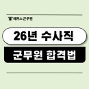 권*석 - 영덕군 상원길 | 2026년 군무원 시험일정, 수사직 과목 및 합격생의 합격 비법은?