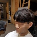 애즈더무드 | 민효준헤어마인의 디테일 실패없는 남자 애즈펌 기장과 자연스런 일반펌후기