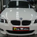 BMW 5시리즈 앞범퍼 복원,전체도색+조수석 앞휀다,앞도어,뒷도어 전체도색+휠복원+유리막 광택코팅 이미지