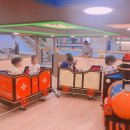 트램펄린 카페 방방 이미지