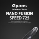 아펙스 apacs NANO FUSION SPEED 725 새재품 판매 (2자루) 이미지