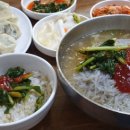 인천 가좌시장 진주만두 한식 분식 칼국수