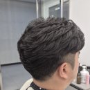 헤어머리꾼 | 당진남자미용실 머리꾼헤어 가름마 아이롱펌 후기