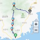 [버스 출발 3,500포인트] 남해 바다와 함께 하는 하동 금오산 136차 정기산행! 2025년 02월 23일 일요일! 이미지