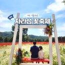 꽃의시간 | 2026 가평 자라섬 꽃축제 기간 주차 시간 방문 후기