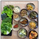 장쟁이쌈선생 | 수원 쌈밥 맛집! 장쟁이쌈선생 광교산점 직접키운 쌈채소 한입 가득 드세요^^