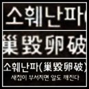 소훼난파(巢毁卵破) 이미지