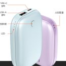 에디토 | 10000mAh 대용량 에디토 전기 핫팩 후기추운 겨울 필수템휴대용 충전식 손난로 보조배터리