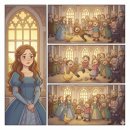 황금거위 동화 이미지