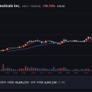 (주)페트라산업개발 | 미국 주식 급등주 2026년 8월 셋째주 — Moderna +129% 등 Top20