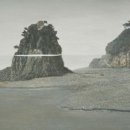 안면도수평선 이미지