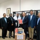 쿠웨이트 한인회, 영문판 한국학 도서 기증 이미지
