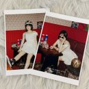 신마현2길 32 앞 | 홍대 셀프사진관 하우알유두잉 홍대점｜드레스 입고 혼자 다방컨셉 찍은 후기