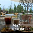 진남 | [담양] 광주 근교 카페. 애견동반 가능한 브런치 카페. 『목림』