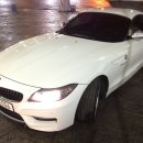 bmw z4 35is 12년 4월식/무사고/27000km/화이트/5800만원 이미지