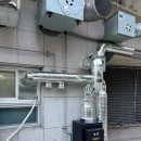 안양시 닥트시공 수리장애인종합복지관 베이커리 공장 집진기 시로코팬 시공완료 [성실닥트]