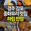 경주반점 - 인제군 원통로174번길 14 | 경주 감포 중국집 중식당 하림반점 해물짜장 짬뽕 야끼우동 후기